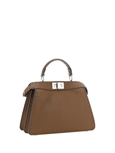 Shop Fendi Shoulder Bags In Giandua+p