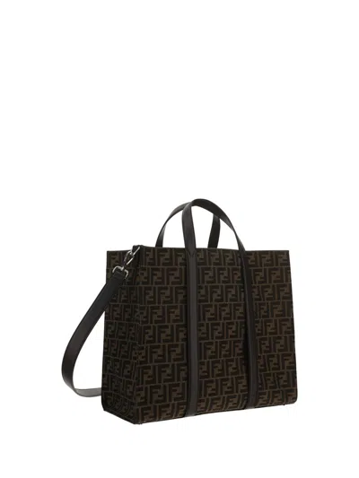 Shop Fendi Handbags In Tab.mr/ebano