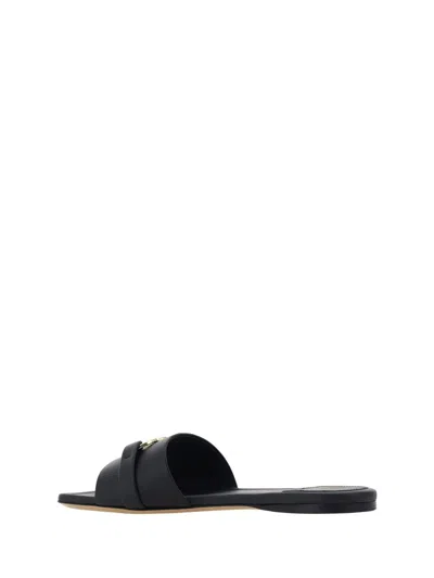 Shop Ferragamo Sandals In Black