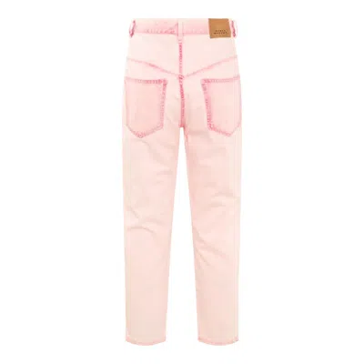 Shop Isabel Marant Oliviani In Light Pink