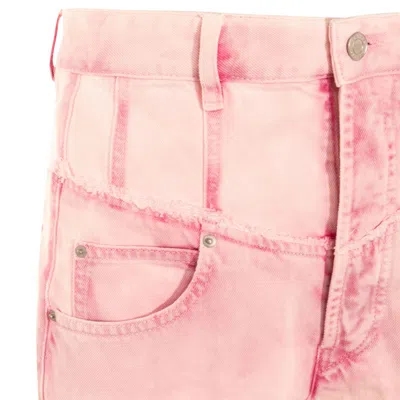 Shop Isabel Marant Oliviani In Light Pink