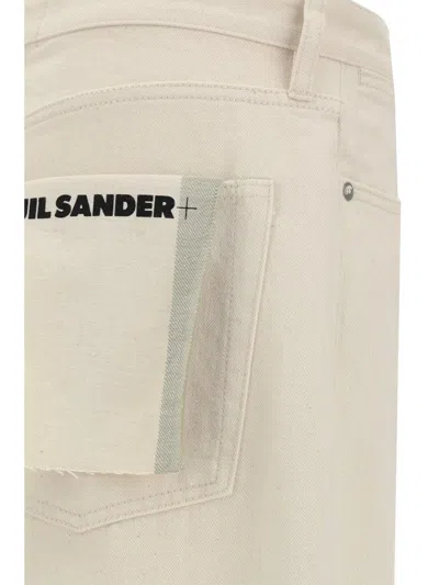 Shop Jil Sander Jeans In 280