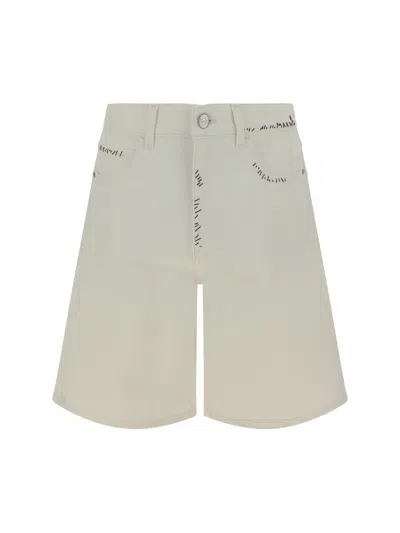 Shop Marni Pants In Lily White
