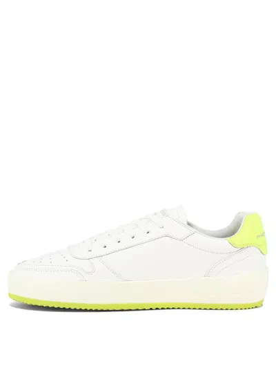 Shop Philippe Model "nice" Sneakers In White