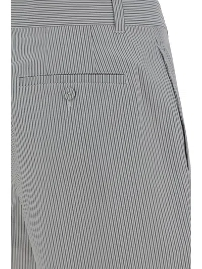 Shop Thom Browne Bermuda Shorts In Med Grey