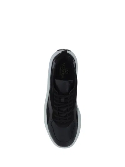 Shop Valentino Garavani Sneakers In Nero/nero/bianco-nero-bianco
