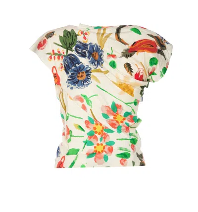 Shop Vivienne Westwood Top In Multicolour