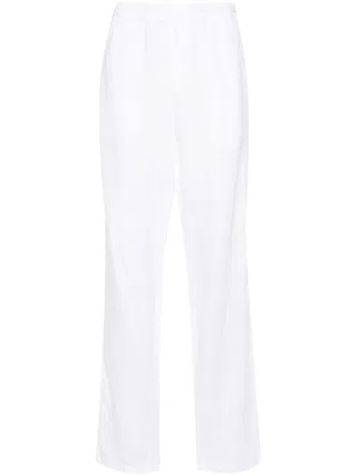 Shop Aspesi Ventura Trousers Clothing In White