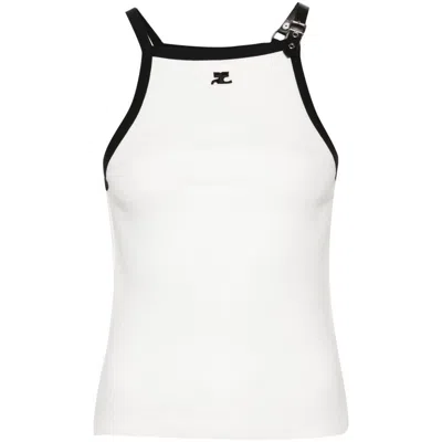 Courrèges Topwear In White