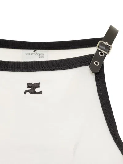 Courrèges Topwear In White