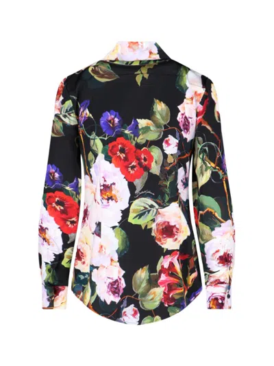 Shop Dolce & Gabbana Shirts In Multicolour