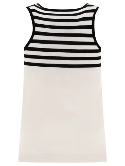 Shop Givenchy 4g Tank Top In White