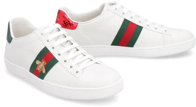 Shop Gucci Sneakers In White