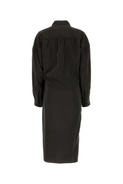 Shop Lemaire Dress In Black