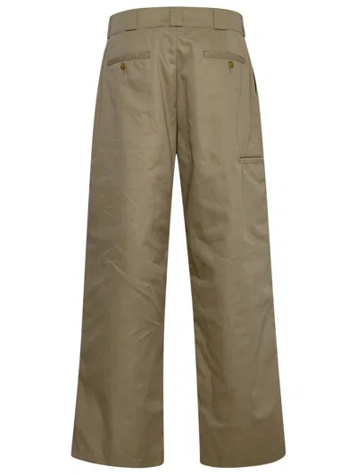 Shop Palm Angels Chino Pants In Beige