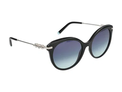 Shop Tiffany & Co . Sunglasses In 80019s Black