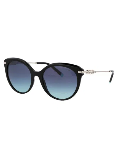 Shop Tiffany & Co . Sunglasses In 80019s Black