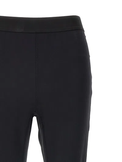 Shop Wardrobe.nyc Back Zip Legging In Black