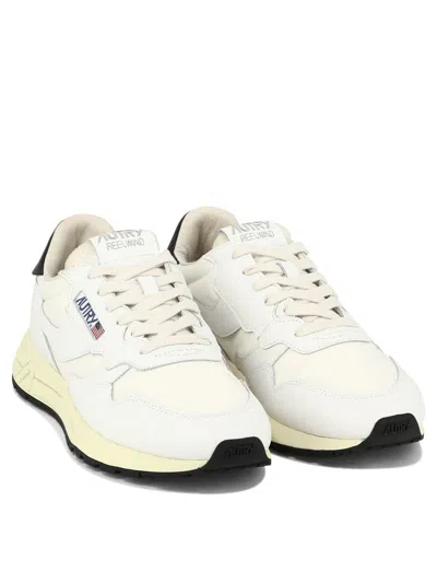 Shop Autry "reelwind" Sneakers In White