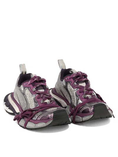 Balenciaga 3xl Sneakers In Purple