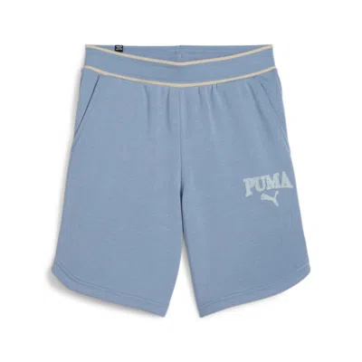 Shop Puma Men's Squad Shorts In Blue