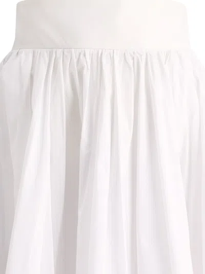 Shop Fit F.it Skirt With Bandeau At The Waist In White
