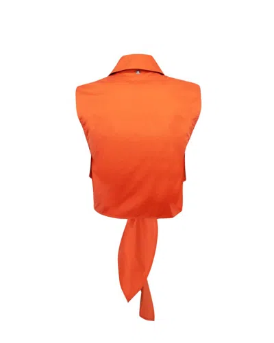 Shop Liu •jo Liu Jo Shirt In Orange