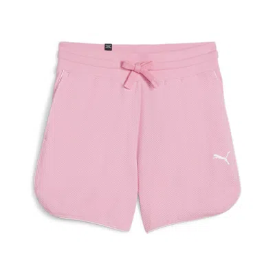 Shop Puma Women's Her Shorts In Pink