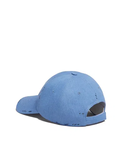 Shop Marni Hat In Sky Blue