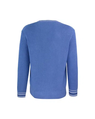 Shop Marni Sweater In Sky Blue