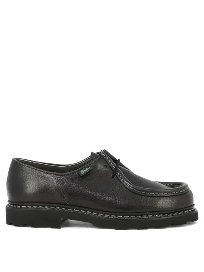 Shop Paraboot "micheal Marche" Lace-up Shoes In Black