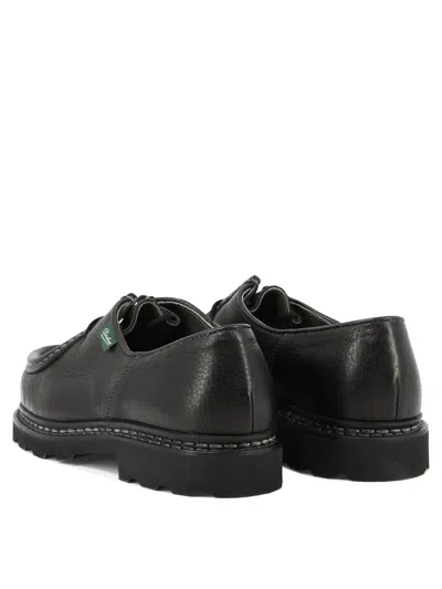 Shop Paraboot "micheal Marche" Lace-up Shoes In Black