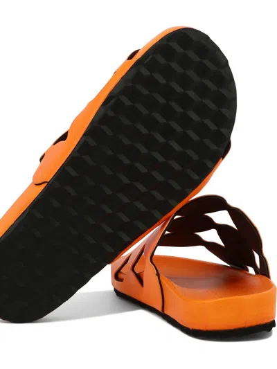 Shop Pierre Hardy "bulles" Sandals In Orange