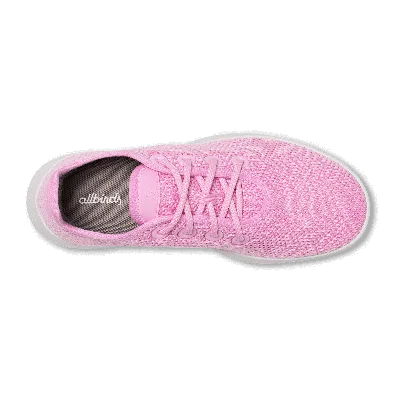 Shop Allbirds Women's Tree Sneakers In Buoyant Pink