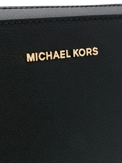 Shop Michael Kors Michael  Wallets In Black