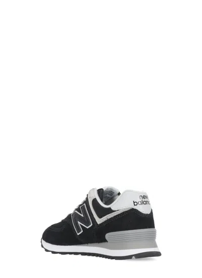 Shop New Balance Sneakers Black