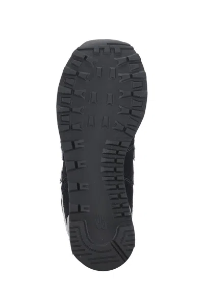 Shop New Balance Sneakers Black