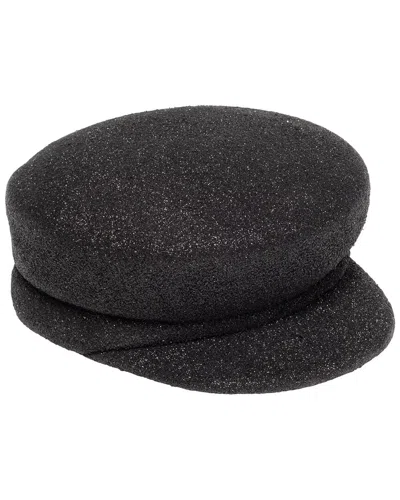 Shop Eugenia Kim Sabrina Wool Hat In Black