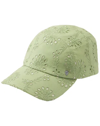 Shop Helen Kaminski Tasha Baseball Hat In Green
