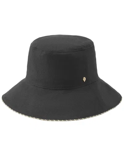 Shop Helen Kaminski Ella Bucket Hat In Black