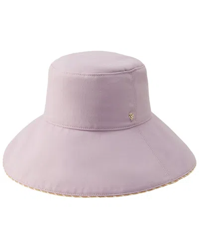 Shop Helen Kaminski Mossman Bucket Hat In Purple
