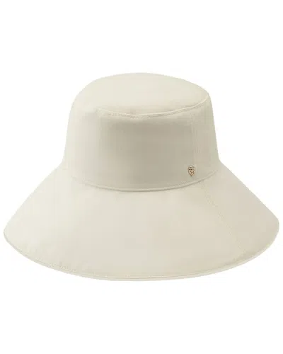 Shop Helen Kaminski Mossman Bucket Hat In White