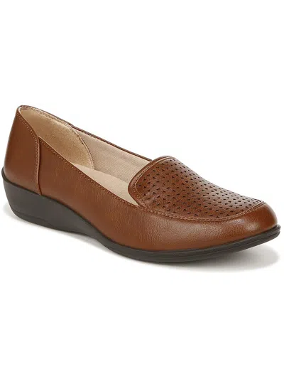 Lifestride India Perforated Wedge Flat In Multi
