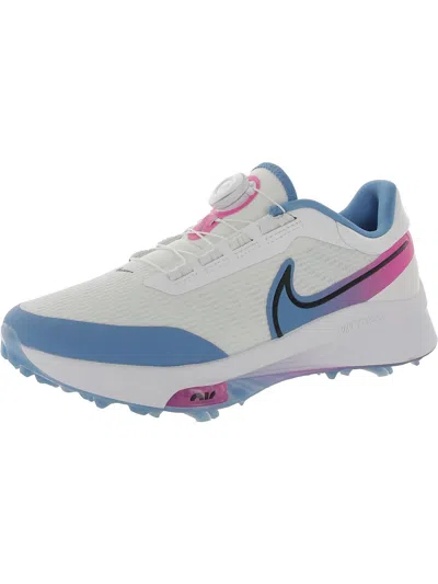 Shop Nike Air Zm Infinity Tr Mens Cleats Sport Golf Shoes In Multi