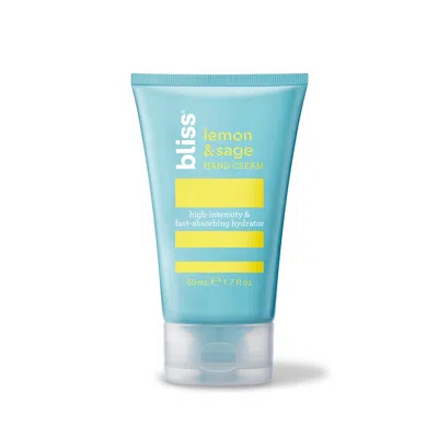 Bliss Lemon & Sage Hand Cream 1.7 oz Mini