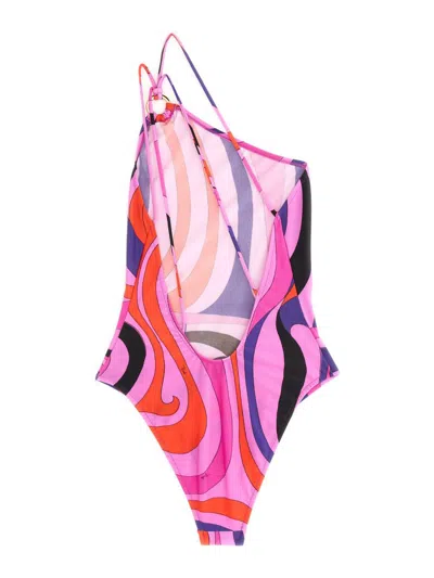 Shop Pucci Full Costume In Pink