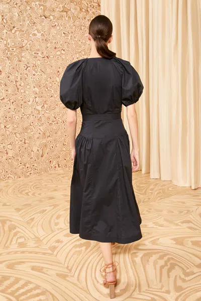 Shop Ulla Johnson Carina Dress In Noir