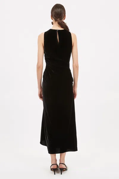 Shop Ulla Johnson Cornelia Dress In Noir