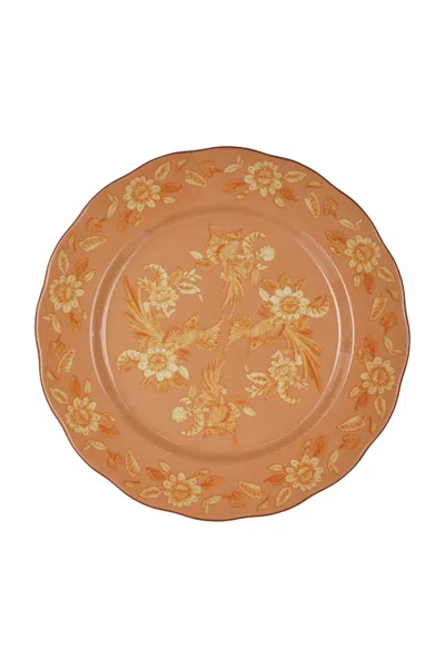 Shop Ulla Johnson Dinner Plate In Rose