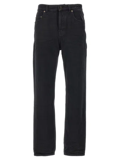 Shop Saint Laurent Vanessa Jeans In Black